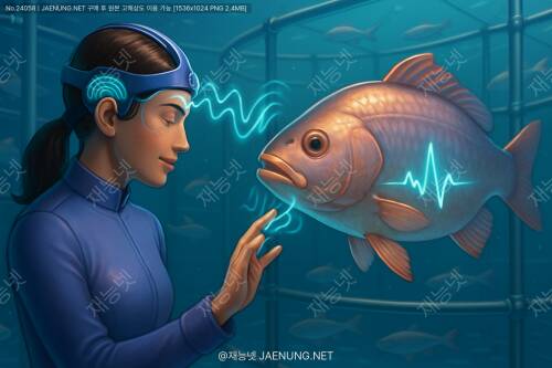 🐟 텔레파시로 물고기 건강 체크하는 미래 수산업의 혁명적 예측 기술 🔮