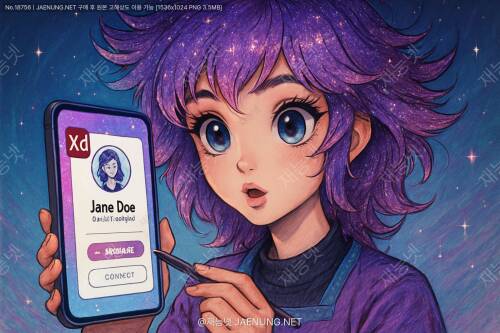 Adobe XD로 만드는 인터랙티브 디지털 명함 프로토타입 - 2025년 트렌드를 반영한 실무 가이드
