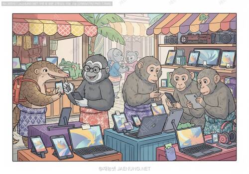🛒 말레이어로 전자제품과 IT 기기 구매하기: 쇼핑부터 협상까지 완벽 가이드