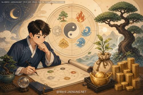🔮 초보를 위한 내 사주 재물 구조 완전 분석 가이드