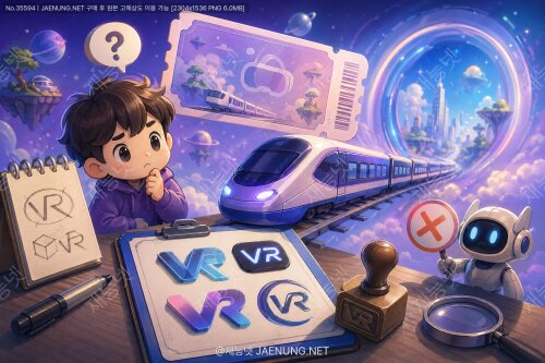 메타버스행 특급열차 티켓, VR 기업 로고: 그냥 만들면 진짜 큰일나는 이유 🚀