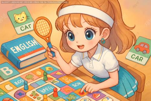 🎲 보드게임으로 즐기는 영어 학습의 세계 🎮
