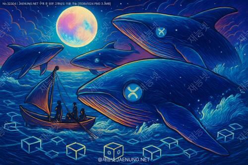 리플(XRP) 고래들의 은밀한 항해: 그들이 시장을 움직이는 법