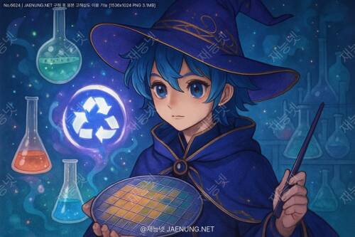 🔬 반도체 공정의 화학물질 순환경제 모델 구축 전략 🌿