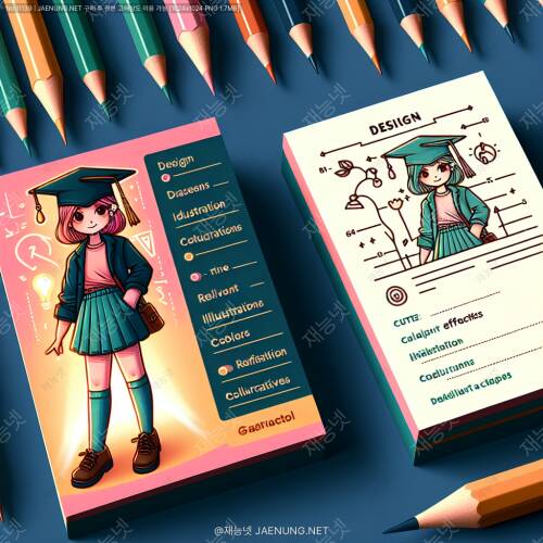 🎨 명함 디자인의 색상 대비: 가독성 향상 전략 🖌️