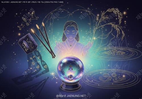 🔮 점복의 종류: 미래를 보는 다양한 방법 ✨