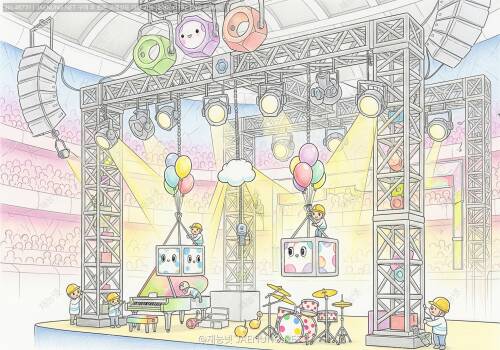 🎭 공연장 무대 조명 트러스의 하중 설계