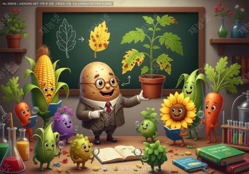 🌱 가리 결핍 육안 진단법 완벽 가이드 🔍