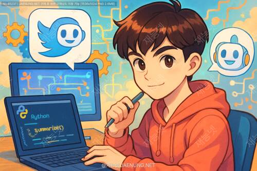 🤖 파이썬으로 트위터 자동 요약봇 개발하기: AI 기술로 정보의 홍수를 정복하는 법