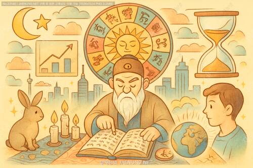 ✨ 명리학적 관점에서의 시대 운세 해석 ✨