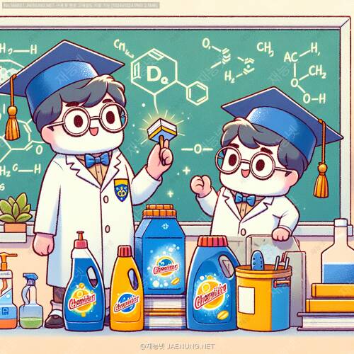 🧪 화학 세제의 마법: 일상 속 세척 원리와 과학적 비밀 풀기 🧼