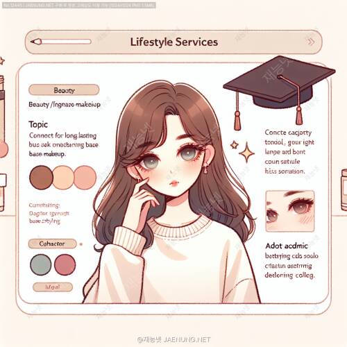 🎨 지속력 높은 베이스 메이크업 팁 대방출! 🎨