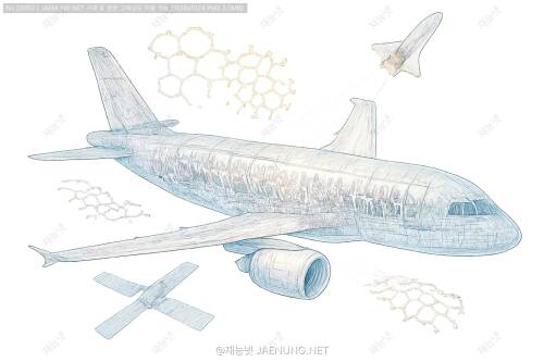 투명 항공기의 등장, 나노소재가 만드는 미래형 신개념 기체의 혁명 ✈️