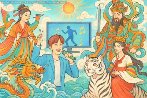 🎭 한류와 한국신화: 문화콘텐츠로 부활하는 우리 이야기의 힘