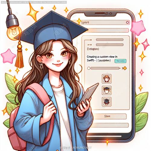 SwiftUI에서 커스텀 뷰 만들기: 초보자도 쉽게 따라할 수 있는 가이드 🚀