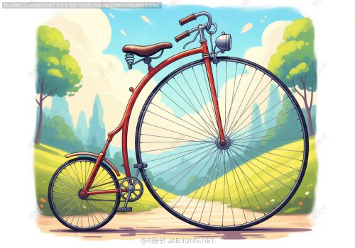 페니파딩(Penny-Farthing) — 거대한 앞바퀴가 상징이던 1870년대 자전거의 역사와 구조