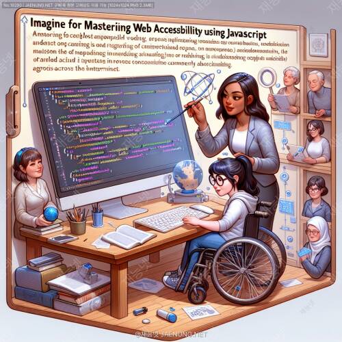 JavaScript 웹 접근성 마스터하기: 모두가 사용할 수 있는 포용적인 웹 경험 만들기 🌐✨