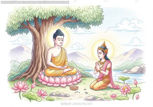 부처님과 헤마바타: 진정한 바라문의 정의와 불교적 관점에서 본 참된 수행자의 길
