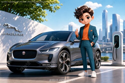 재규어 I-Pace테슬라보다 먼저 나온프리미엄 전기 SUV