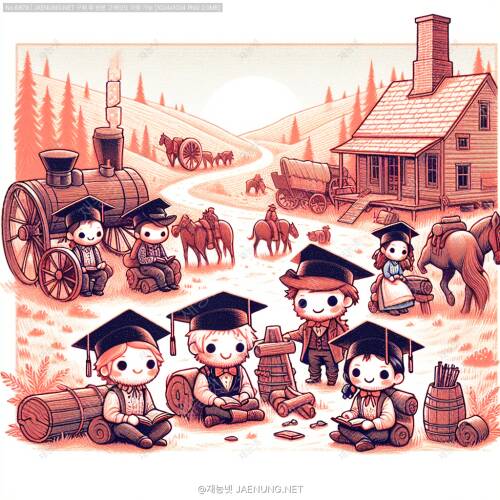 🌄 미국의 서부 개척: 19세기의 대모험 🐎