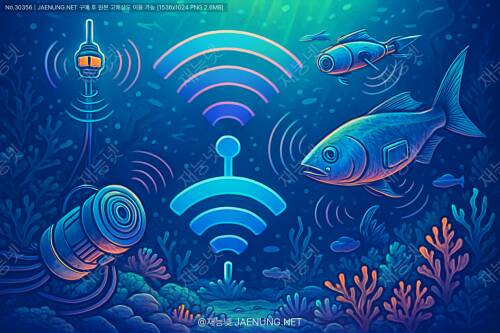 바닷속 와이파이? 📡 수중 IoT를 위한 음파 통신 기술의 모든 것