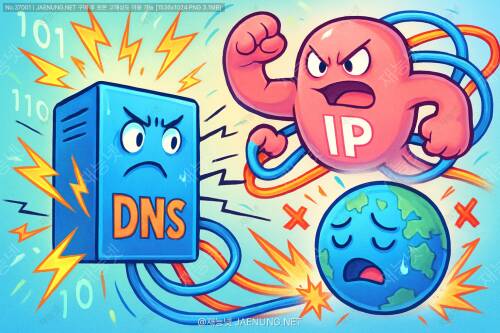 💻 DNS 서버 공격 VS IP 통신망 마비: 인터넷 대란, 어느 쪽이 더 무서울까?
