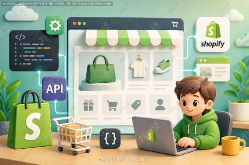 🚀 Shopify API와 커스터마이징으로 만드는 나만의 맞춤형 쇼핑몰 개발 가이드