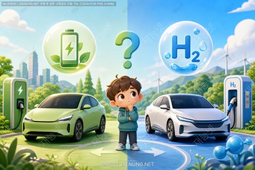 ⚡🔋 배터리 전기차(BEV)와 수소전기차(FCEV)의 근본적 차이 — 같은 '친환경차'인데 왜 이렇게 다를까?