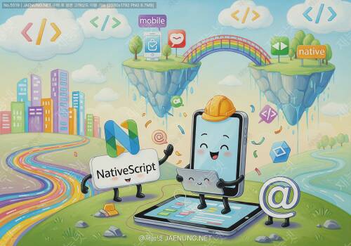 NativeScript로 네이티브 모바일 앱 개발 시작하기 🚀📱