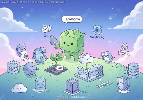 🚀 Terraform으로 시작하는 Infrastructure as Code와 클라우드 리소스 관리 완벽 가이드