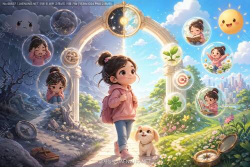 🌙 대운 전환기의 특징: 운이 바뀌는 시점에 우리 몸과 마음, 그리고 삶 전체에 일어나는 놀라운 변화들