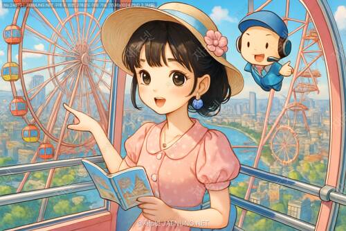 🎡 세계의 관람차 여행: 하늘에서 바라보는 도시 파노라마 투어 가이드