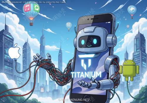 🚀 Titanium으로 크로스 플랫폼 모바일 앱 개발하기: 한 번의 코딩으로 iOS와 Android를 동시에!