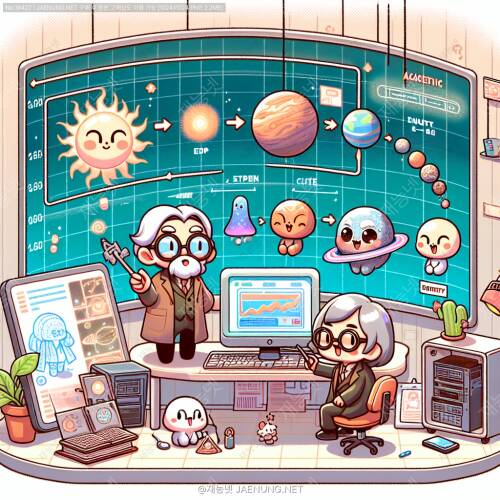 🌌 우주 진화 시뮬레이션: 컴퓨터로 우주의 비밀을 재현하고 탐험하다 🚀