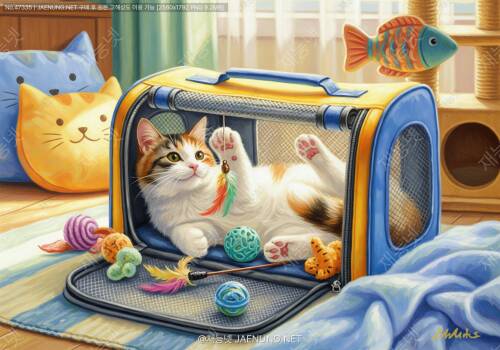 🐱 고양이 이동장 적응 훈련 완전 정복
