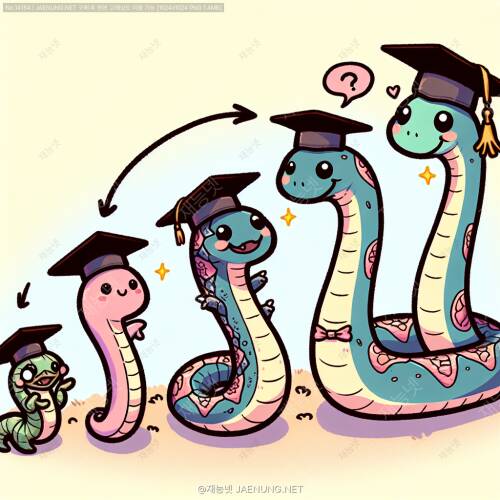 🐍 최초의 뱀: 다리 있는 뱀에서 현대 뱀으로 🦎