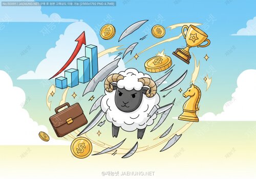 ⚔️ 사주에서 양인(羊刃)이 있는 사람의 사업 특징: 공격적 투자 성향과 타고난 승부사 기질 분석