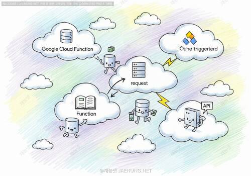 Google Cloud Functions: 구름 위 이벤트에 응답하는 똑똑한 시스템 만들기 🚀
