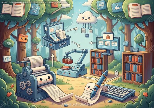 출판 프로세스의 자동화: 도구와 시스템 🚀📚