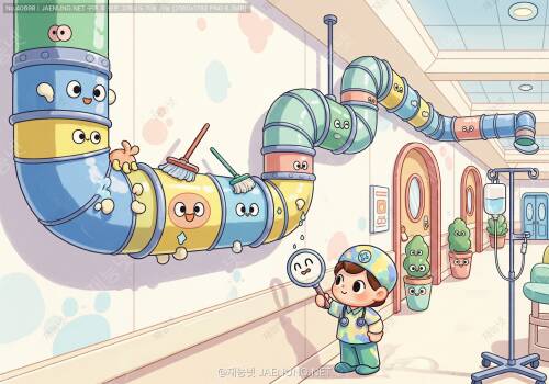 🏥 병원 내부 전선 덕트의 위생 관리 기준