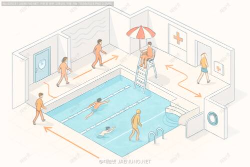 🏊‍♂️ 공공수영장 이용자 안전동선 구조: 생명을 지키는 공간 설계의 모든 것