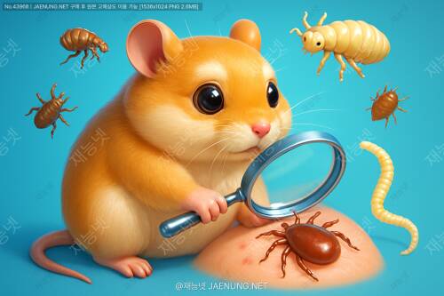 🐹 소동물 피부 기생충 완전정복 가이드