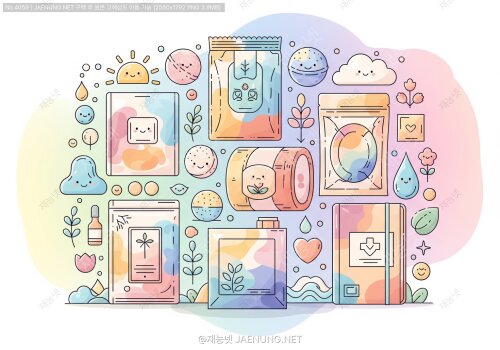 🎨 컬러 테라피를 응용한 힐링 패키지 디자인