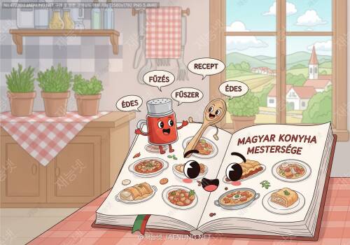 🍲 요리법과 레시피를 헝가리어로 완전 정복!
