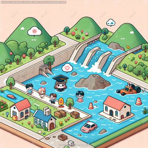 🌊 물폭탄으로 제방 붕괴, 한강변 위험 경고! 홍수 대비 생존 가이드
