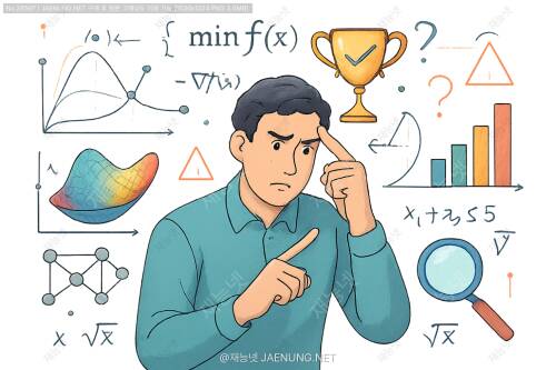 최적화 문제: 가장 좋은 해답 찾기