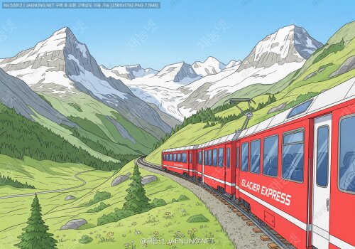 🏔️ 스위스 글래시어 익스프레스(Glacier Express) — 세계에서 가장 느린 급행열차, 알프스를 달리는 전설의 파노라마 여정
