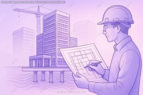 진동이 많은 부지의 기초 설계법: 상업·업무건축을 위한 실전 가이드 🏗️
