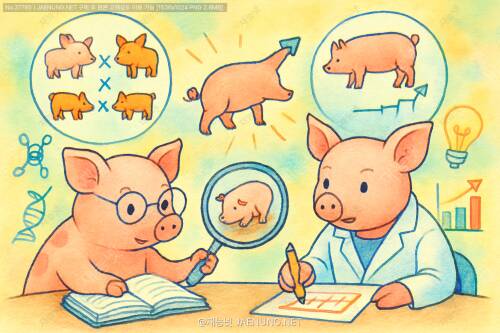 🐷 2원교잡 vs 3원교잡, 돼지 성장의 비밀을 파헤치다!