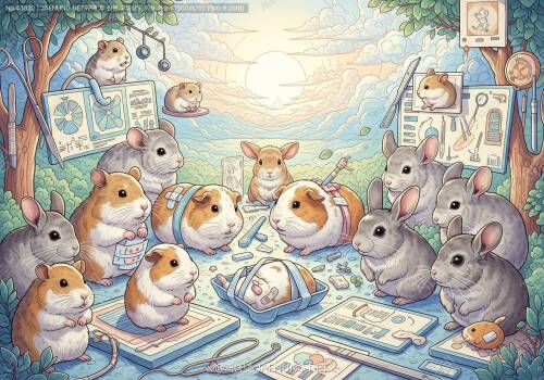 🐹 우리 작은 친구들도 중성화 수술이 가능할까? 소동물 중성화 완벽 가이드 🏥